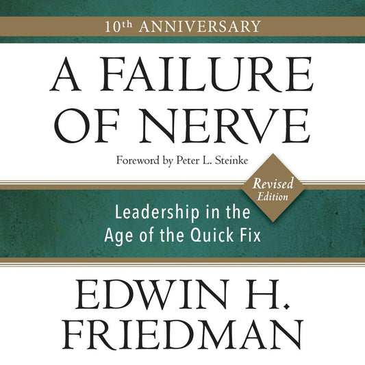 A Failure of Nerve (Revised Edition) (Audiobook)