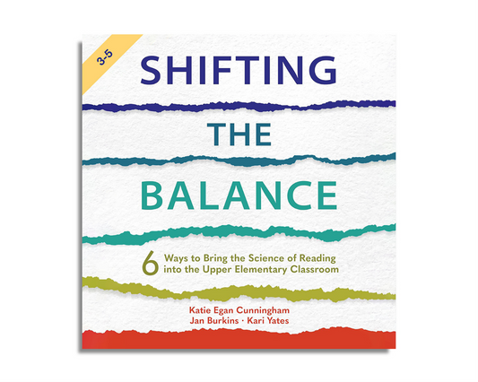 Shifting the Balance, Grades 3-5 : Ways to Bring the Science of Reading into the Upper Elementary Classroom (Audiobook)