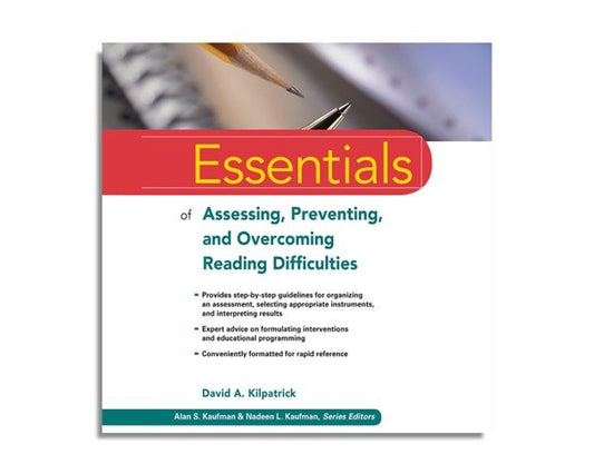 Essentials of Assessing, Preventing, and Overcoming Reading Difficulties (Audiobook)