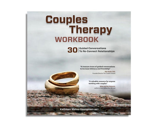 Couples Therapy Workbook (Audiobook)