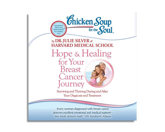 Hope & Healing for Your Breast Cancer Journey (Audiobook)