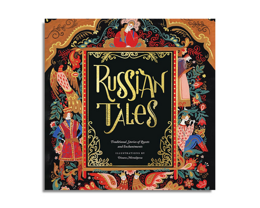Russian Tales (Audiobook)