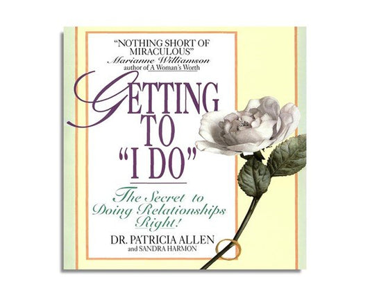 Getting to 'I Do' (Audiobook)