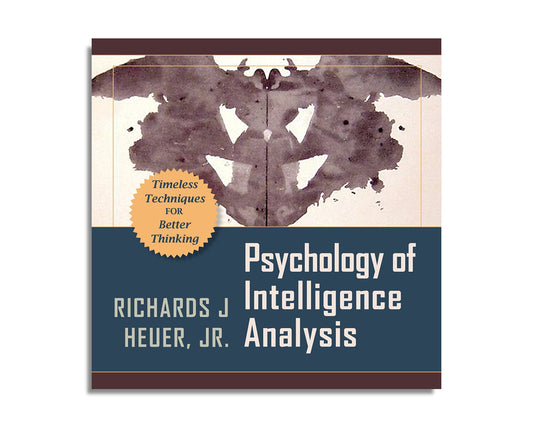 Psychology of Intelligence Analysis (Audiobook)