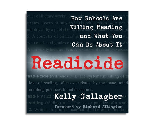 Readicide : How Schools Are Killing Reading and What You Can Do About It (Audiobook)