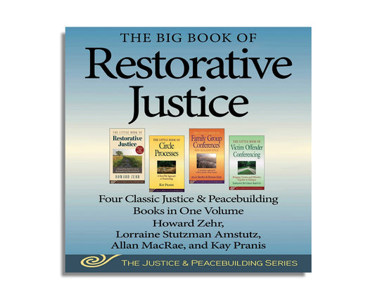 The Big Book of Restorative Justice (Audiobook)