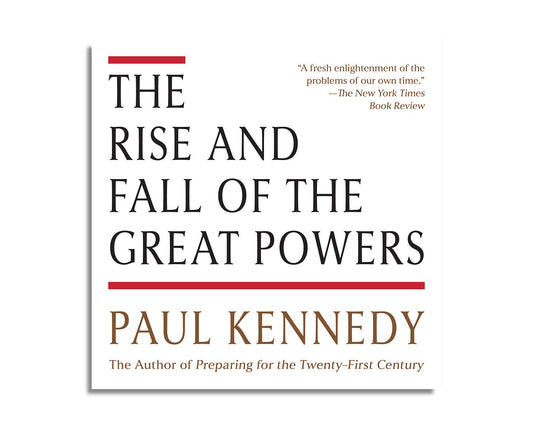The Rise and Fall of the Great Powers (Audiobook)