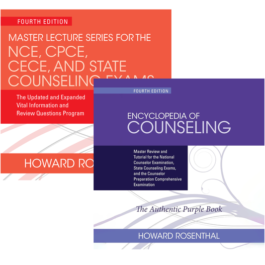 Counselor Exam Prep Bundle