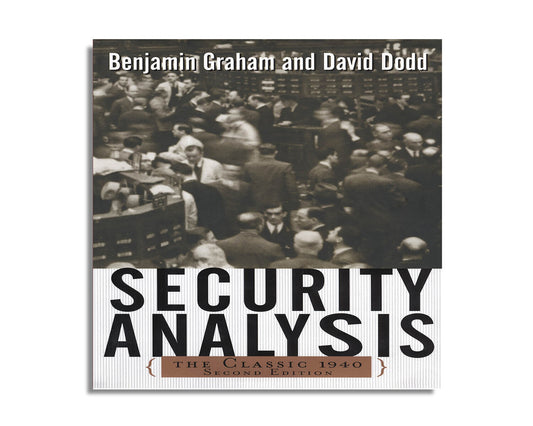 Security Analysis (Second Edition)