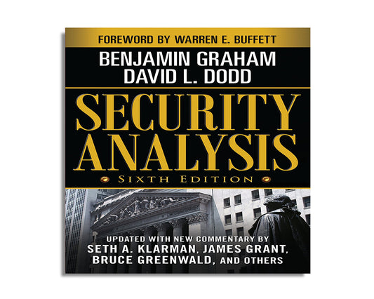 Security Analysis (Sixth Edition)