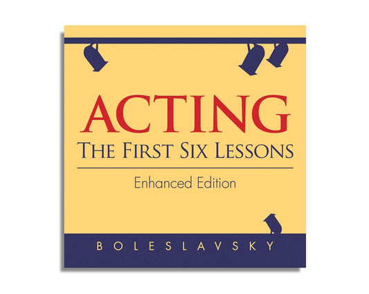 Acting: The First Six Lessons (Audiobook)