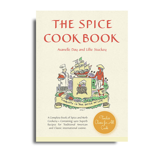 The Spice Cookbook