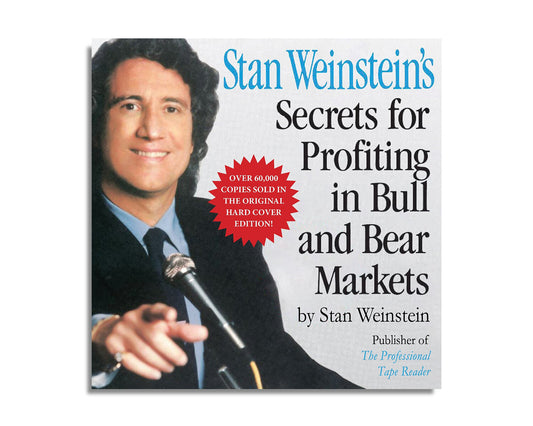 Stan Weinstein's Secrets For Profiting in Bull and Bear Markets (Audiobook)