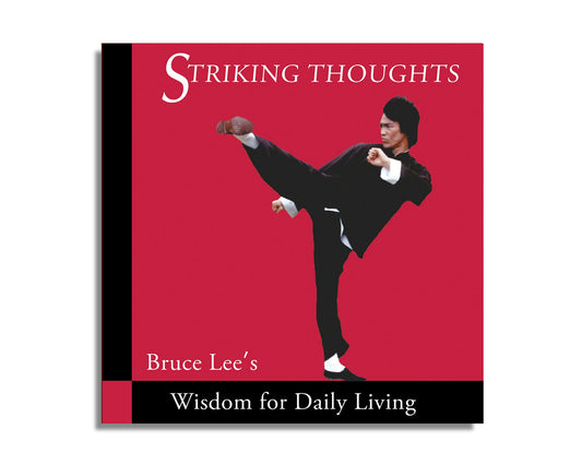 Bruce Lee's Striking Thoughts (Audiobook)