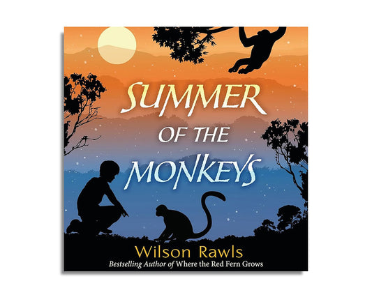 Summer of the Monkeys (Audiobook)