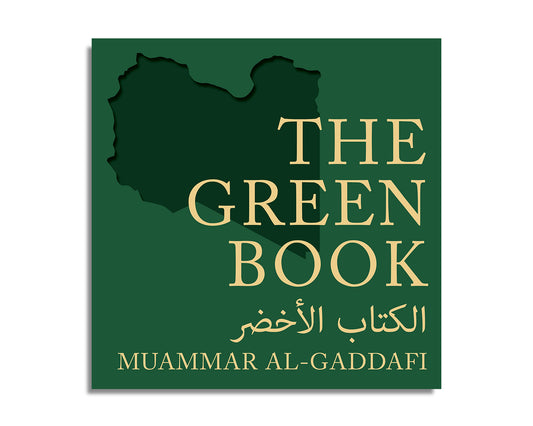 Gaddafi's "The Green Book"