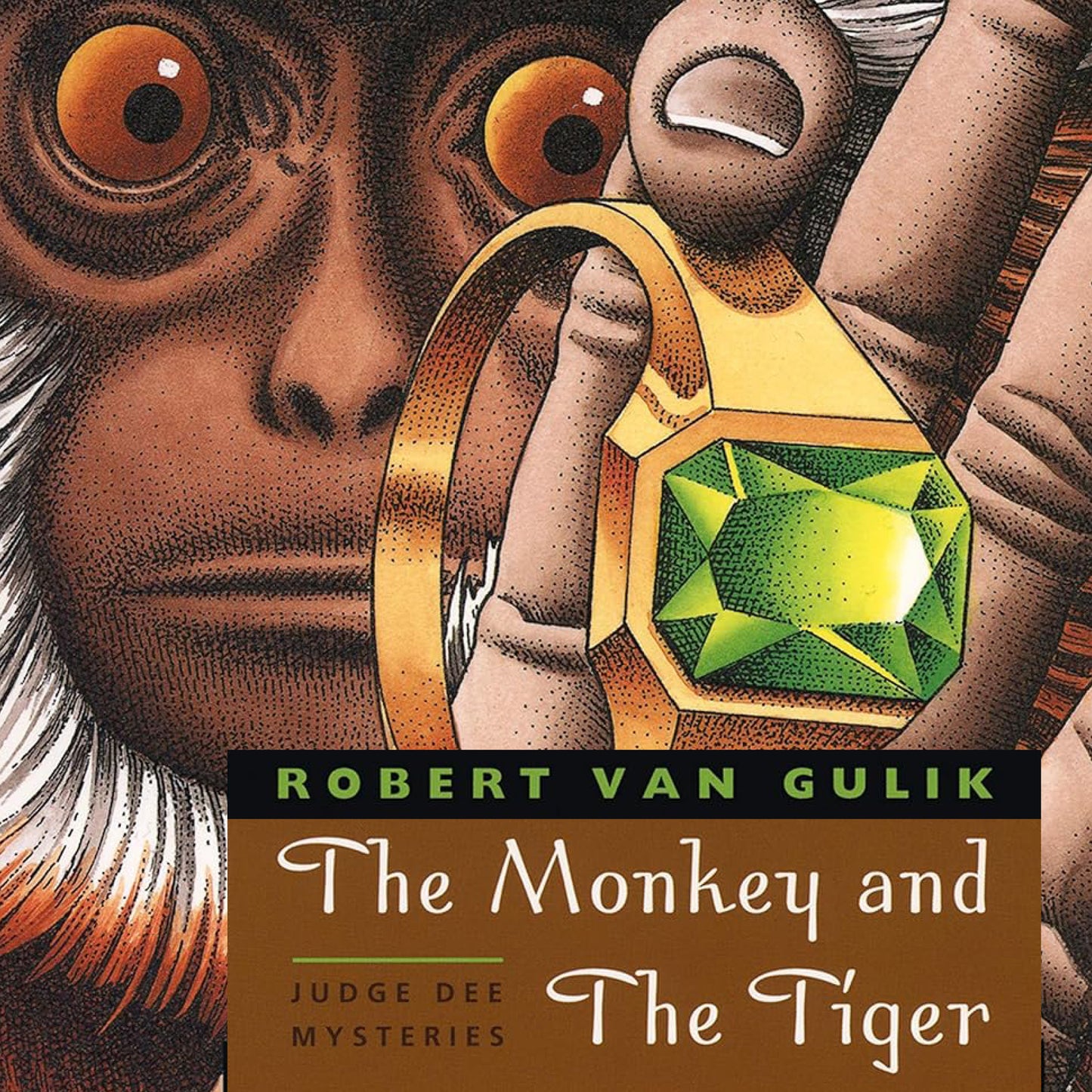 The Monkey and the Tiger: Two Chinese Detective Stories (Judge Dee Mysteries)