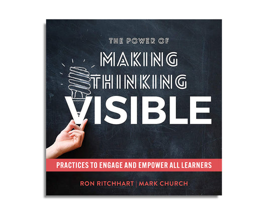The Power of Making Thinking Visible: Practices to Engage and Empower All Learners Audiobook