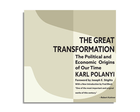 The Great Transformation (Audiobook)
