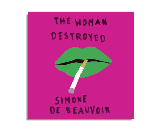 The Woman Destroyed (Audiobook)