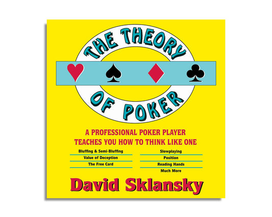 The Theory Of Poker (Audiobook)