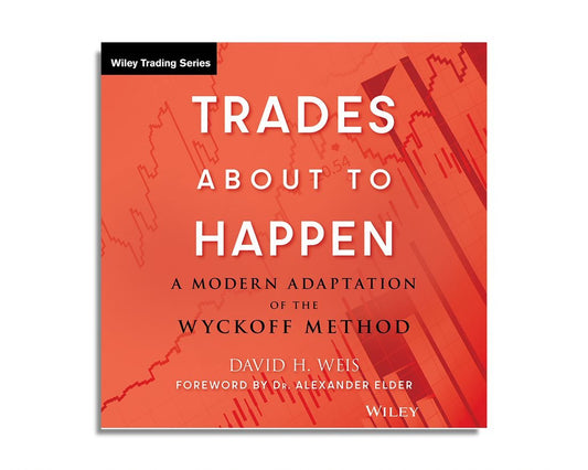 Trades About to Happen: A Modern Adaptation of the Wyckoff Method (Audiobook)