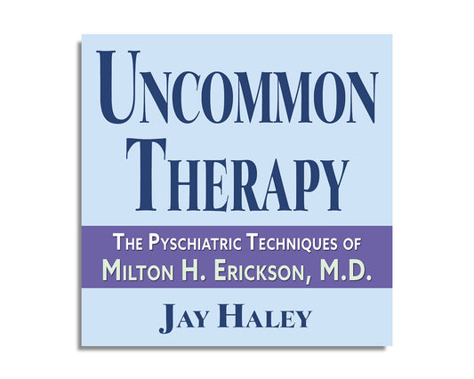 Uncommon Therapy (Audiobook)