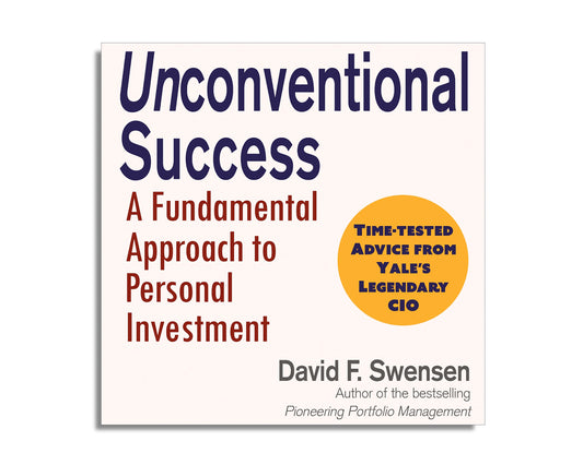 Unconventional Success (Audiobook)