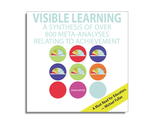 Visible Learning: A Synthesis of Over 800 Meta-Analyses Relating to Achievement