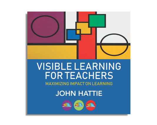 Visible Learning for Teachers : Maximizing Impact on Learning (Audiobook)