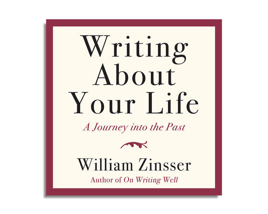 Writing About Your Life : A Journey into the Past (Audiobook)