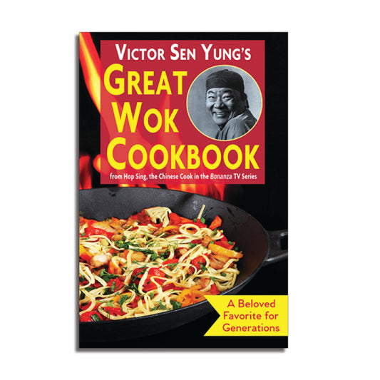 Victor Sen Yung's Great Wok Cookbook