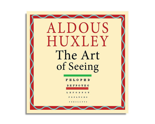 The Art of Seeing (Audiobook)
