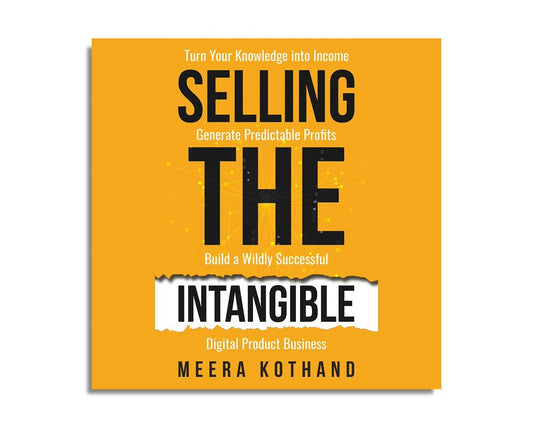Selling the Intangible (Audiobook)