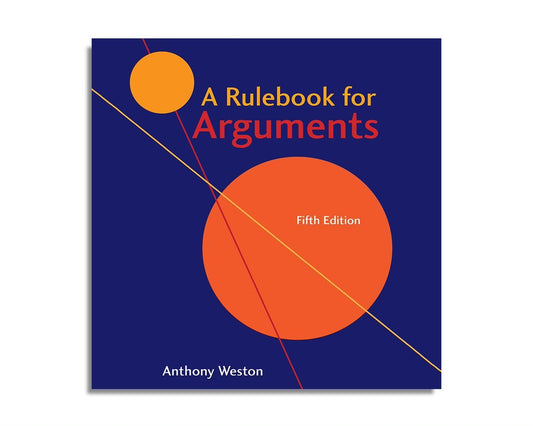 A Rulebook for Arguments (Audiobook)