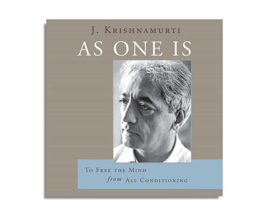 As One Is (Audiobook)