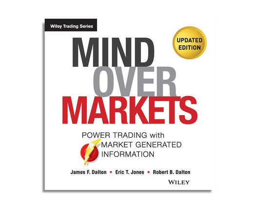 Mind Over Markets (Audiobook)